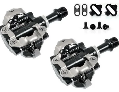 Педали SHIMANO M540, с шипами