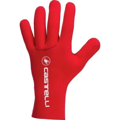 Перчатки Castelli DILUVIO C (023, L/XL, Красный)