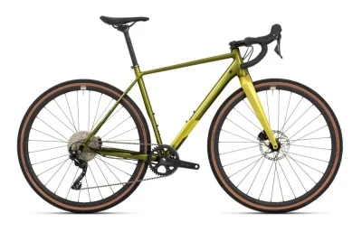 Велосипед Superior X-Road Comp GR (2024) (Желтый-зеленый S)