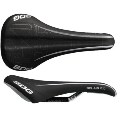 Седло SDG Bel-Air RL 2.0 Cro-Mo (Черный 140 мм)