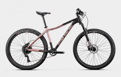 Велосипед TITAN RACING ROGUE CALYPSO CRUZ (XS (150-165) Черный)