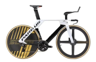 Велосипед Pardus Gomera EVO Dura-Ace Di2 SU4 (2024) (Черный-белый S)