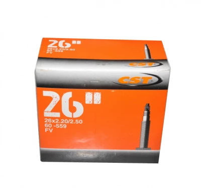 Камера CST 26x2.2/2.5 Presta (26 Черный)