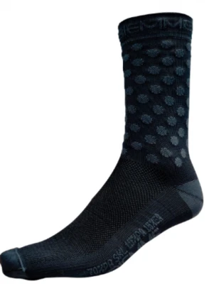 Носки BIEMME Meryl "21 (AD91, 35-37, Черный/серый)