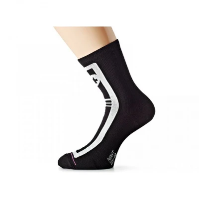 Носки Assos Habu Sock Evo7 (39-42 Черный)