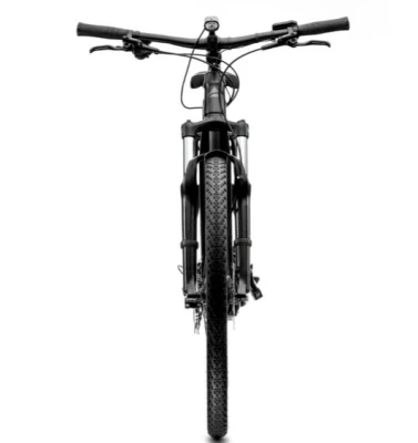 Велосипед Merida eBIG.NINE 300 SE EQ (M (164-178) Черный)