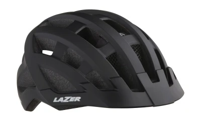 Велошлем Lazer Compact dlx Mips (Универсальный (Unisize), Черный) Велошлем Lazer Compact dlx Mips (Универсальный (Unisize), Черный)