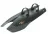 Крыло-Щиток SKS под раму X-Board, чёрный Крыло-Щиток SKS под раму X-Board, чёрный