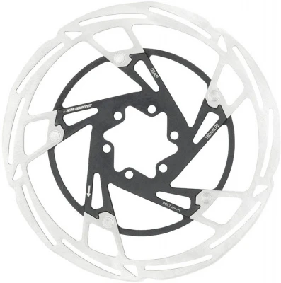 Тормозной диск JAGWIRE Pro LR2 180mm Disc Brake Rotor 6-Bolt (Черный)