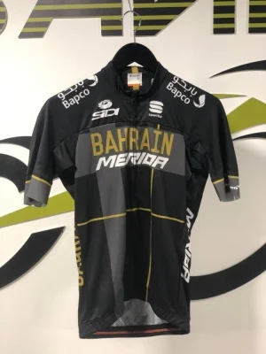 Джерси Sportful Bahrain Merida (L, Черный)