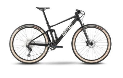 Велосипед BMC Fourstroke 01 THREE SLX Carbon/Brushed Alloy (2022) (30001116, S)