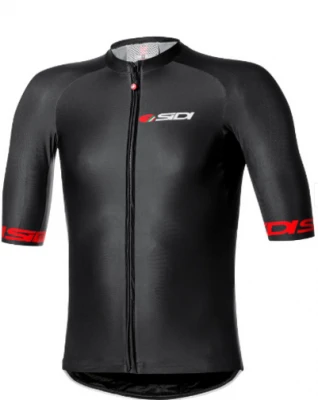 Майка кор.рукав Sidi Castelli Aero Race 6.0 №410 (XL, Черный/красный)