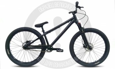 Велосипед ATOM Dabomb SS (Черный One size (12.4))