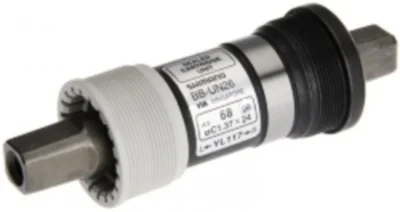 Каретка SHIMANO BB-UN26, 68x117.5 мм, стандарт квадрат