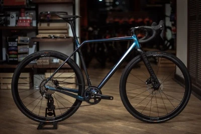 Велосипед Rondo Ruut X (Синий-черный M)