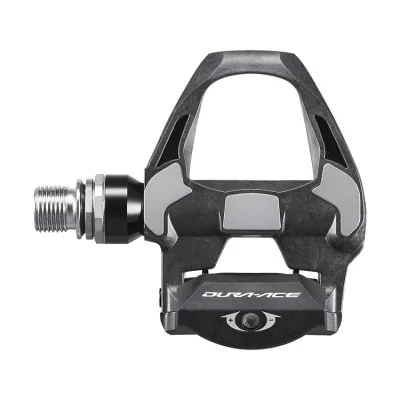 Педали SHIMANO Dura-Ace PD-R9100 SPD-SL с шипами SM-SH12 (Черный)