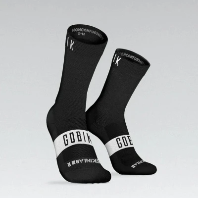 Носки Gobik Pure UNISEX BLACK (S/M, Черный)