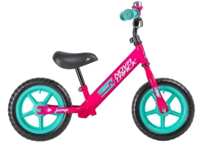 Велосипед Novatrack JUMP 12" (Розовый One size)