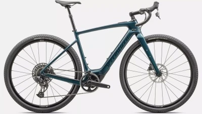 Велосипед Specialized TURBO Creo Comp Carbon (2025) (Metallic Deep Lake / Deep Lake 61)