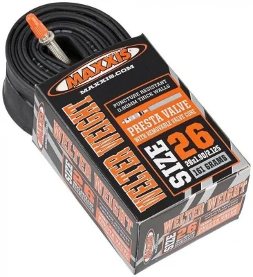 Камера Maxxis WELTER WEIGHT 26X1.90/2.125 FVSEP60 (O-C) (26 Черный)