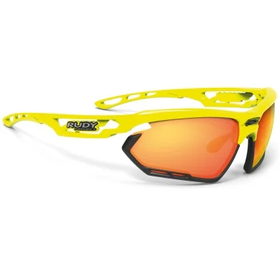 Очки Rudy Project FOTONYK YELLOW FLUO - MLS ORANGE (Желтый)