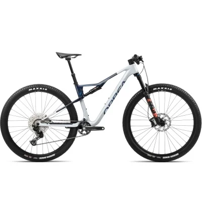 Велосипед Orbea OIZ M30 (2024) (N2, XL, Серый/синий)