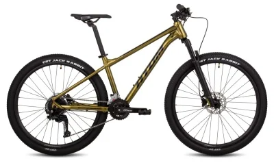 Велосипед ATOM BION SEVEN 50 (2024) (Золотой XS)