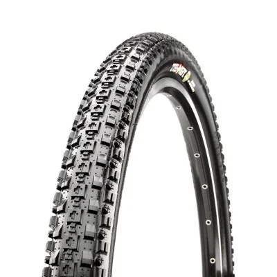 Покрышка Maxxis Crossmark 26x2.10 TPI 60 сталь (26 Черный)