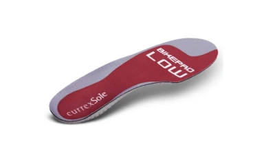 Стельки CURREX Sole BikePro Low (XXL Красный) Стельки CURREX Sole BikePro Low (XXL Красный)