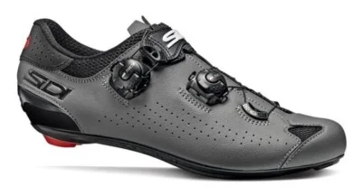 Велотуфли Sidi GENIUS 10 (45,5, Черный/серый)