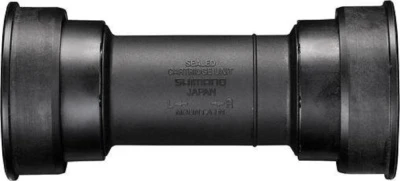 Каретка SHIMANO press fit, для mtb (Черный)