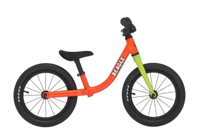 Велосипед Beagle 114 беговел (2025) (Оранжевый 14")