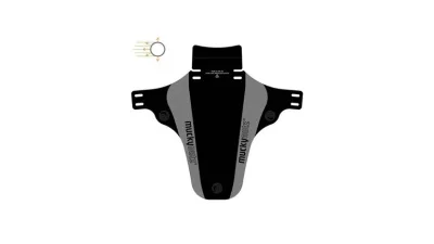 Крыло переднее Mucky Nutz Face Fender (Серый Универсальный)