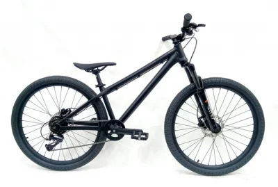 Велосипед ATOM Dabomb (2024) (Черный 12.4)