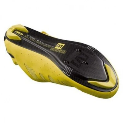 Велотуфли Mavic ZXELLIUM Road'14 (11,5, Жёлтый) Велотуфли Mavic ZXELLIUM Road'14 (11,5, Жёлтый)