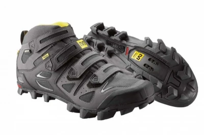 Велотуфли Mavic MTB SCREE'15 (6,5, Черно-серый)