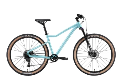 Велосипед Hagen Q8 27.5" (2025) (Голубой S)