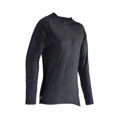 Велоджерси Leatt MTB Gravity 2.0 Jersey (2025) (XL, Черный 2024)