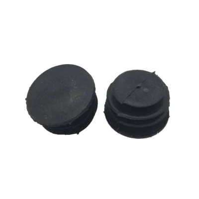 Заглушка VINCA SPORT  руля полиэтиленовые черные, пара  H-G P1 (Черный)