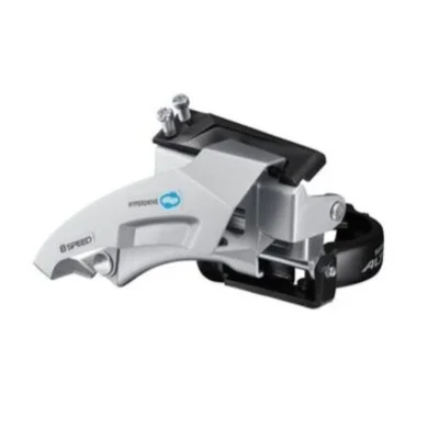 Переключатель SHIMANO ALTUS M315, передний, универсальная тяга, для 2x7/8, для 36T, CL:48,8/51,8 мм