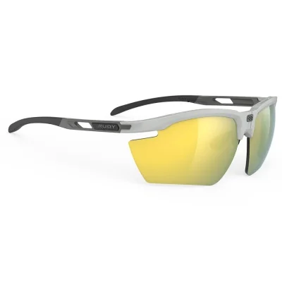 Очки Rudy Project MAGNUS Light Grey Matt - MLS Yellow (Желтый)