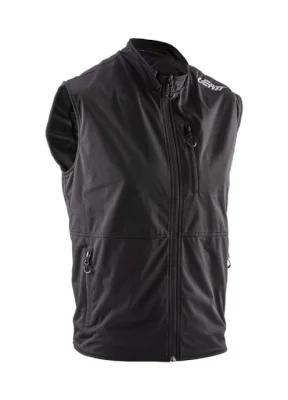 Веложилет Leatt Racevest (XXL Черный)