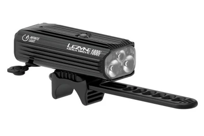 Велофонарь Lezyne Mega Drive 1800L Loaded Pro (Черный)