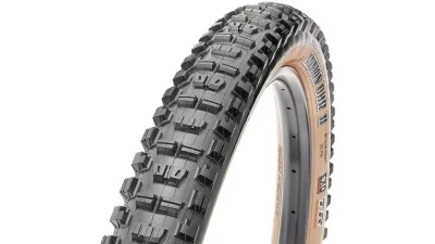Покрышка Maxxis Minion DHR II 27.5x2.40WT TPI 60 кевлар (27.5 Черный)