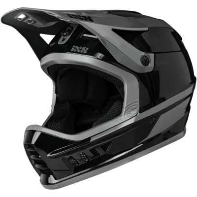 Велошлем IXS XACT EVO (S-M, Серый-черный)