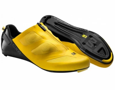Велотуфли Mavic CXR ULTIMATE'15 (7,5, Желто-черный) Велотуфли Mavic CXR ULTIMATE'15 (7,5, Желто-черный)