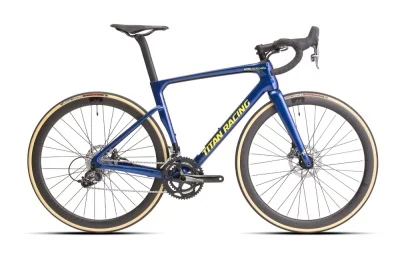 Велосипед TITAN RACING VALERIAN CARBON PRO (XS (150-165) Синий)