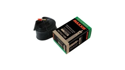 Камера Maxxis Welter Weight 27.5x1.75/2.4 0.8 мм вело нип. 48 мм (27.5 Черный)