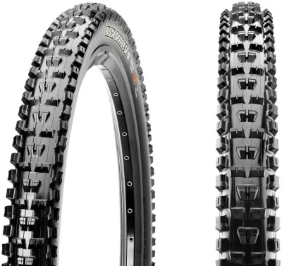 Покрышка Maxxis High Roller II 27.5x2.30 TPI 60 кевлар EXO/TR (27.5 Черный)