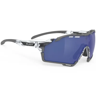 Очки Rudy Project CUTLINE Crystal Gloss - Multilaser Deep Blue (Черный-синий)